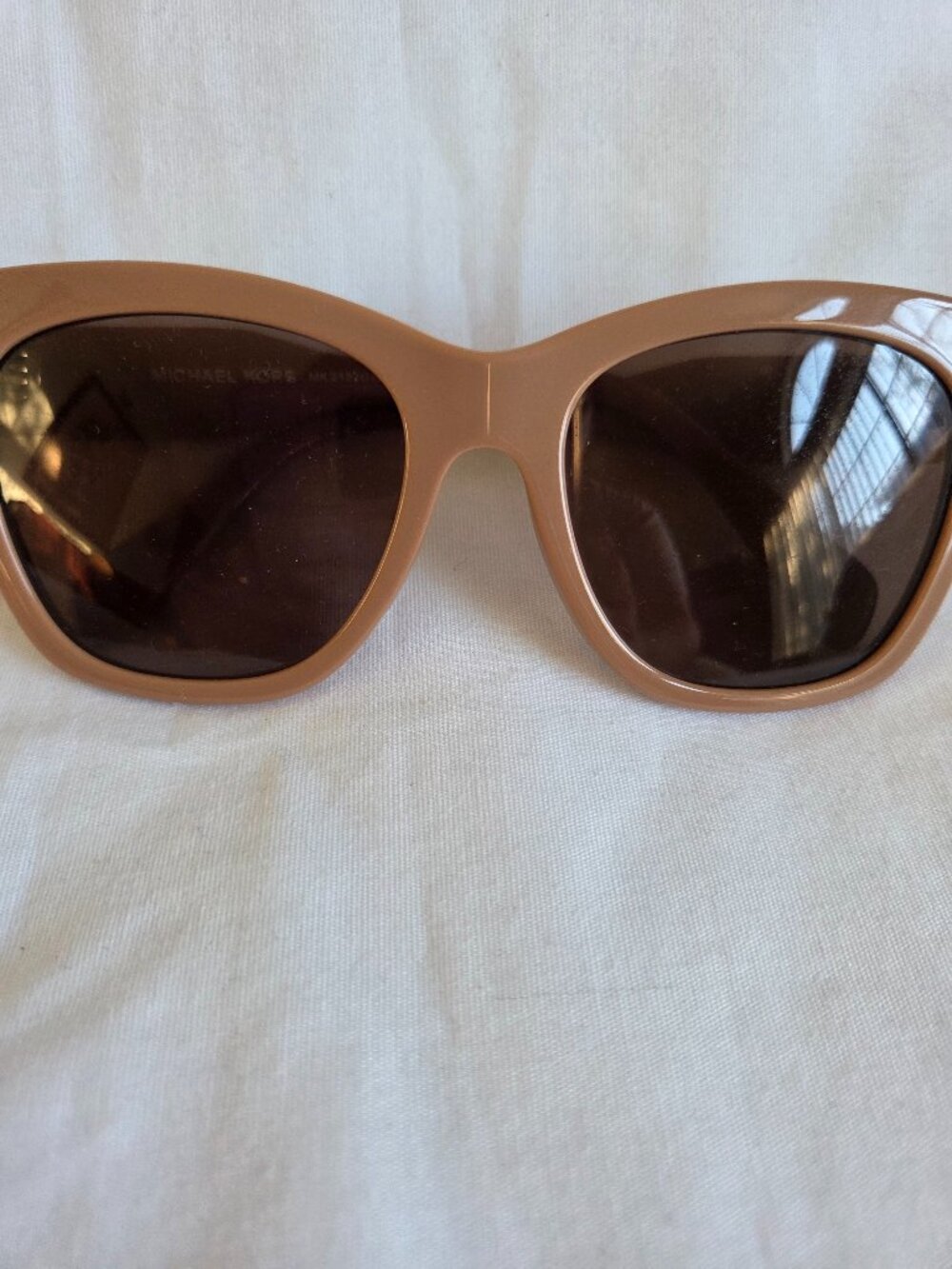 NEW W/CASE Michael Kors Empire Square Sunglasses (Style MK-2182U)